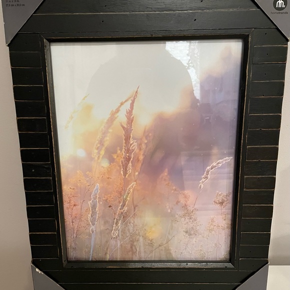Black Rustic frame from hometrends 11 x 14 inches NWT. - Picture 2 of 6
